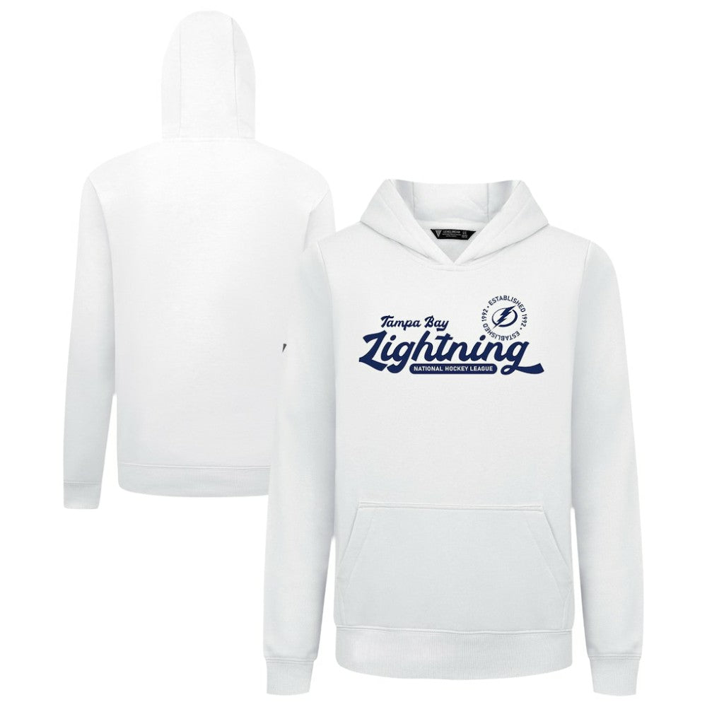 Tampa Bay Lightning Levelwear Youth Podium Monument Pullover Hoodie