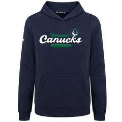 Vancouver Canucks Levelwear Youth Podium Monument Pullover Hoodie
