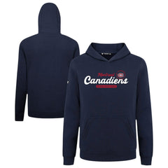 Montreal Canadiens Levelwear Youth Podium Monument Pullover Hoodie