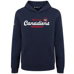 Montreal Canadiens Levelwear Youth Podium Monument Pullover Hoodie