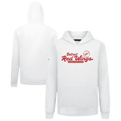 Detroit Red Wings Levelwear Youth Podium Monument Pullover Hoodie