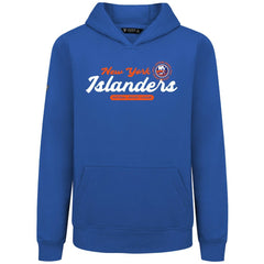 New York Islanders Levelwear Youth Podium Monument Pullover Hoodie