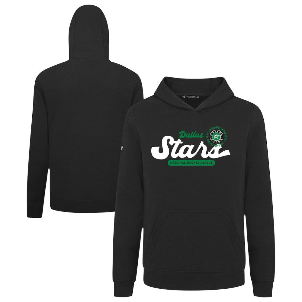 Dallas Stars Levelwear Youth Podium Monument Pullover Hoodie