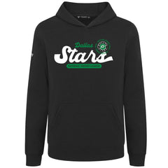 Dallas Stars Levelwear Youth Podium Monument Pullover Hoodie