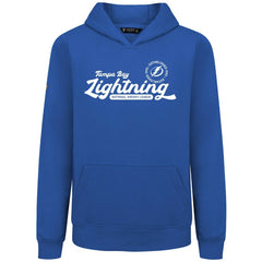 Tampa Bay Lightning Levelwear Youth Podium Monument Pullover Hoodie