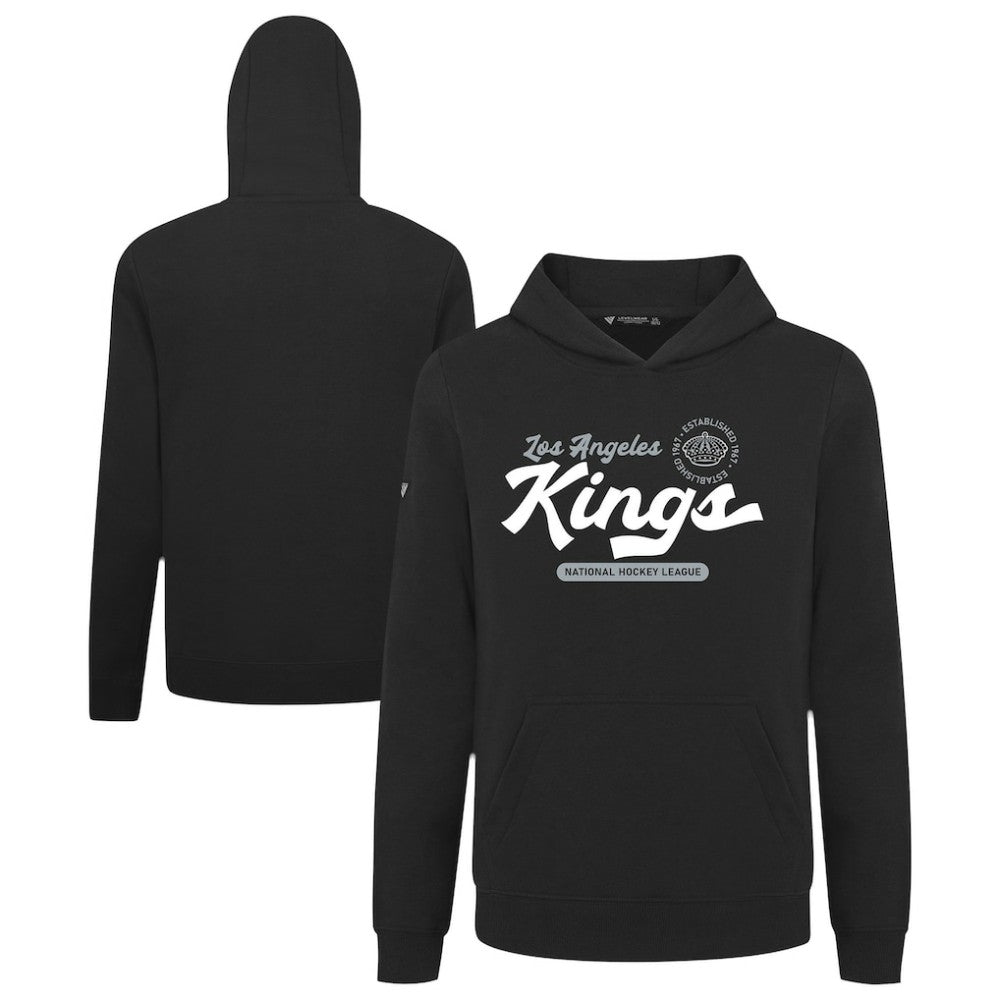 Los Angeles Kings Levelwear Youth Podium Monument Pullover Hoodie