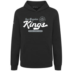 Los Angeles Kings Levelwear Youth Podium Monument Pullover Hoodie