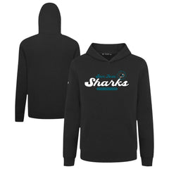 San Jose Sharks Levelwear Youth Podium Monument Pullover Hoodie