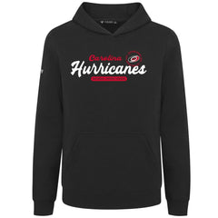 Carolina Hurricanes Levelwear Youth Podium Monument Pullover Hoodie