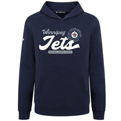 Winnipeg Jets Levelwear Youth Podium Monument Pullover Hoodie