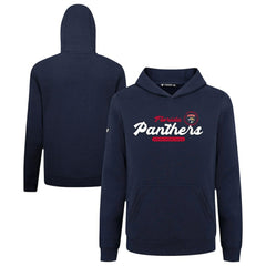 Florida Panthers Levelwear Youth Podium Monument Pullover Hoodie