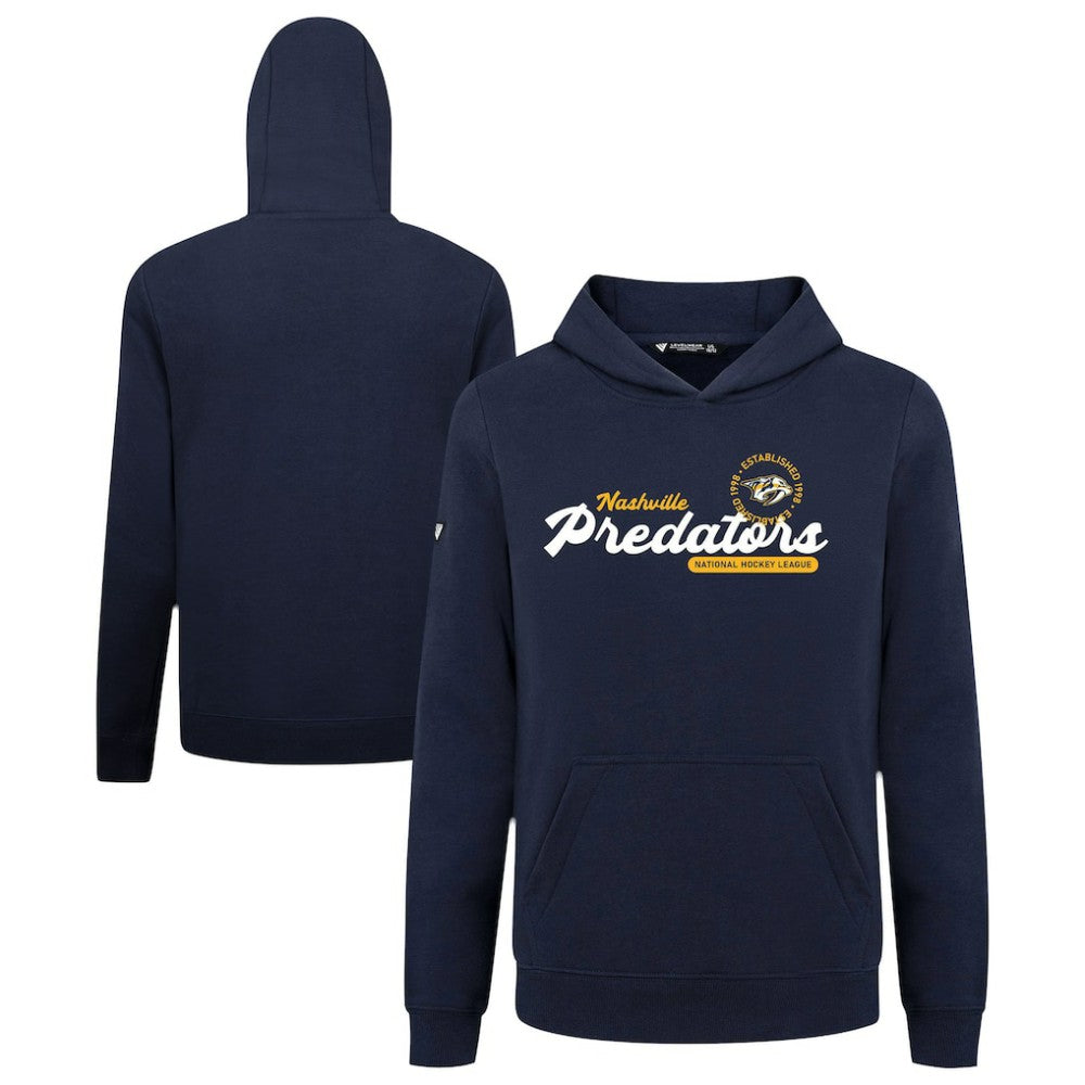 Nashville Predators Levelwear Youth Podium Monument Pullover Hoodie