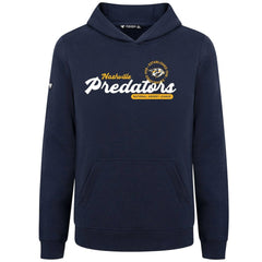 Nashville Predators Levelwear Youth Podium Monument Pullover Hoodie