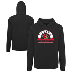 Ottawa Senators Levelwear Youth Podium Banner Arch Pullover Hoodie