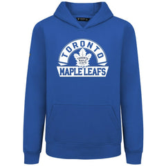 Toronto Maple Leafs Levelwear Youth Podium Banner Arch Pullover Hoodie
