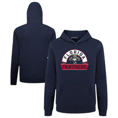Florida Panthers Levelwear Youth Podium Banner Arch Pullover Hoodie