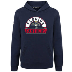 Florida Panthers Levelwear Youth Podium Banner Arch Pullover Hoodie