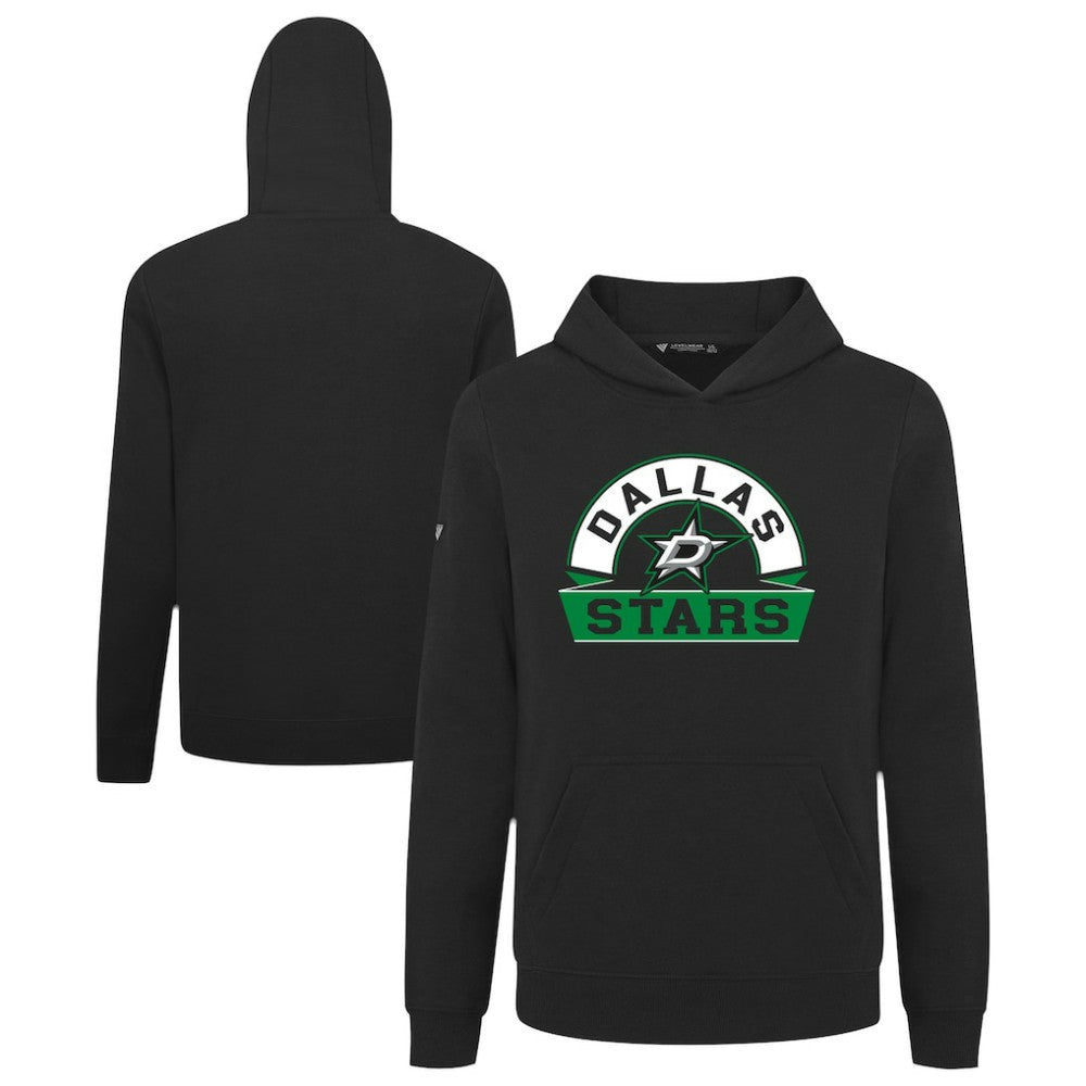 Dallas Stars Levelwear Youth Podium Banner Arch Pullover Hoodie