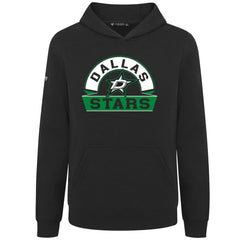 Dallas Stars Levelwear Youth Podium Banner Arch Pullover Hoodie