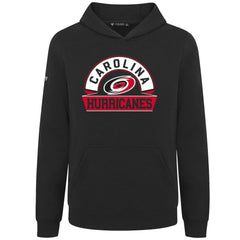 Carolina Hurricanes Levelwear Youth Podium Banner Arch Pullover Hoodie