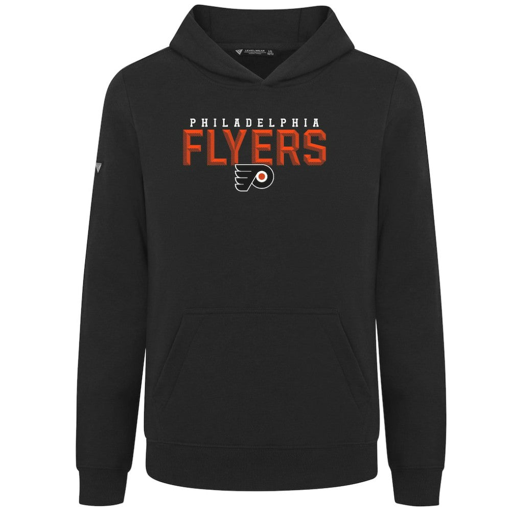 Philadelphia Flyers Levelwear Youth Podium Carve Pullover Hoodie