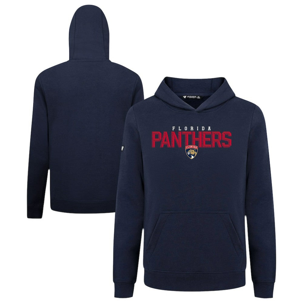 Florida Panthers Levelwear Youth Podium Carve Pullover Hoodie
