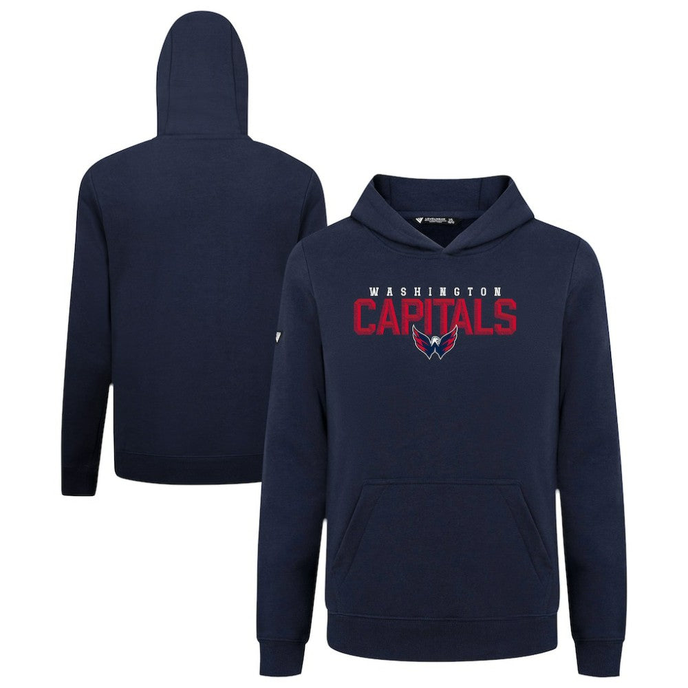 Washington Capitals Levelwear Youth Podium Carve Pullover Hoodie