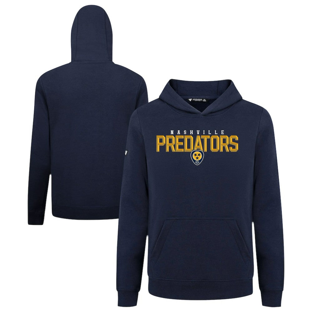 Nashville Predators Levelwear Youth Podium Carve Pullover Hoodie