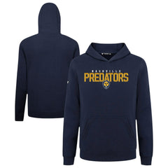 Nashville Predators Levelwear Youth Podium Carve Pullover Hoodie