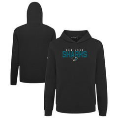 San Jose Sharks Levelwear Youth Podium Carve Pullover Hoodie