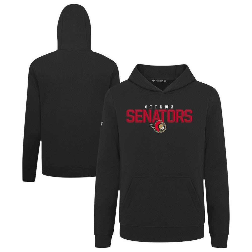 Ottawa Senators Levelwear Youth Podium Carve Pullover Hoodie