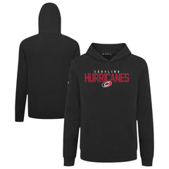 Carolina Hurricanes Levelwear Youth Podium Carve Pullover Hoodie