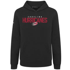 Carolina Hurricanes Levelwear Youth Podium Carve Pullover Hoodie