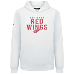 Detroit Red Wings Levelwear Youth Podium Carve Pullover Hoodie