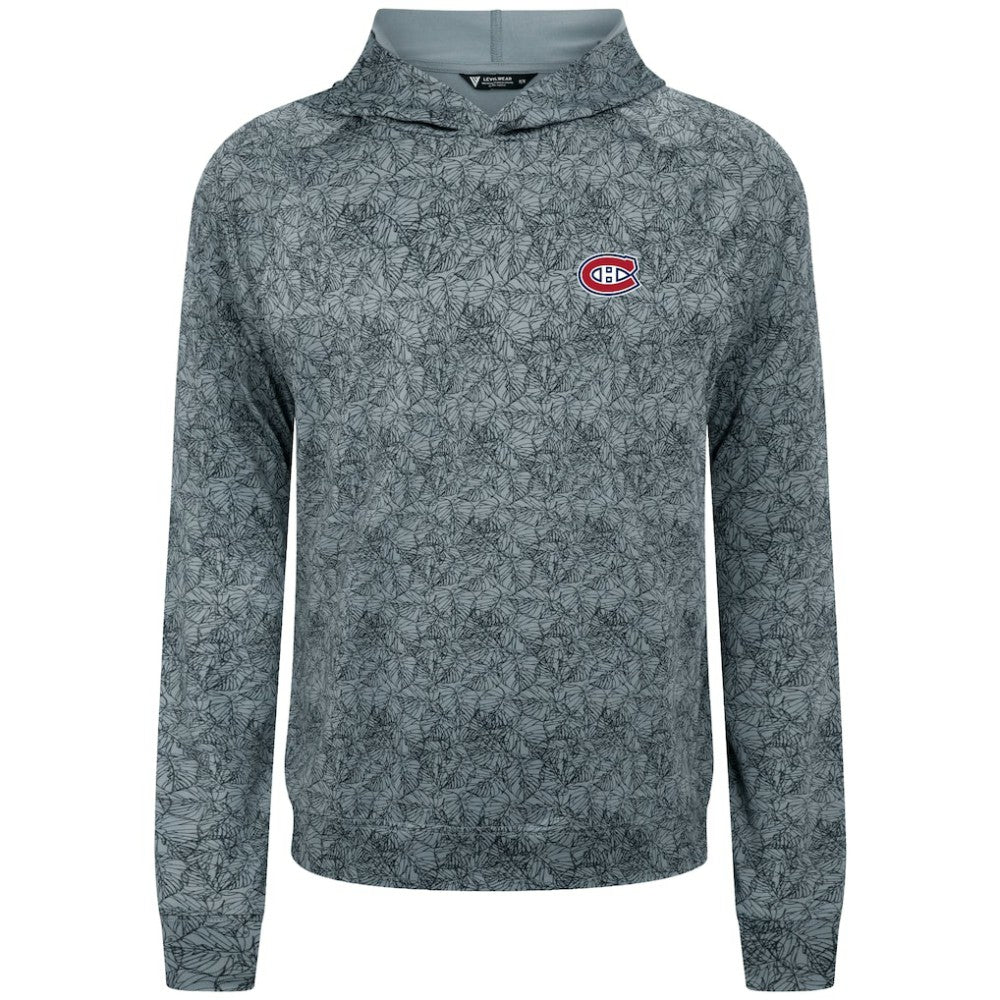 Montreal Canadiens Levelwear Albatross Raglan Pullover Hoodie