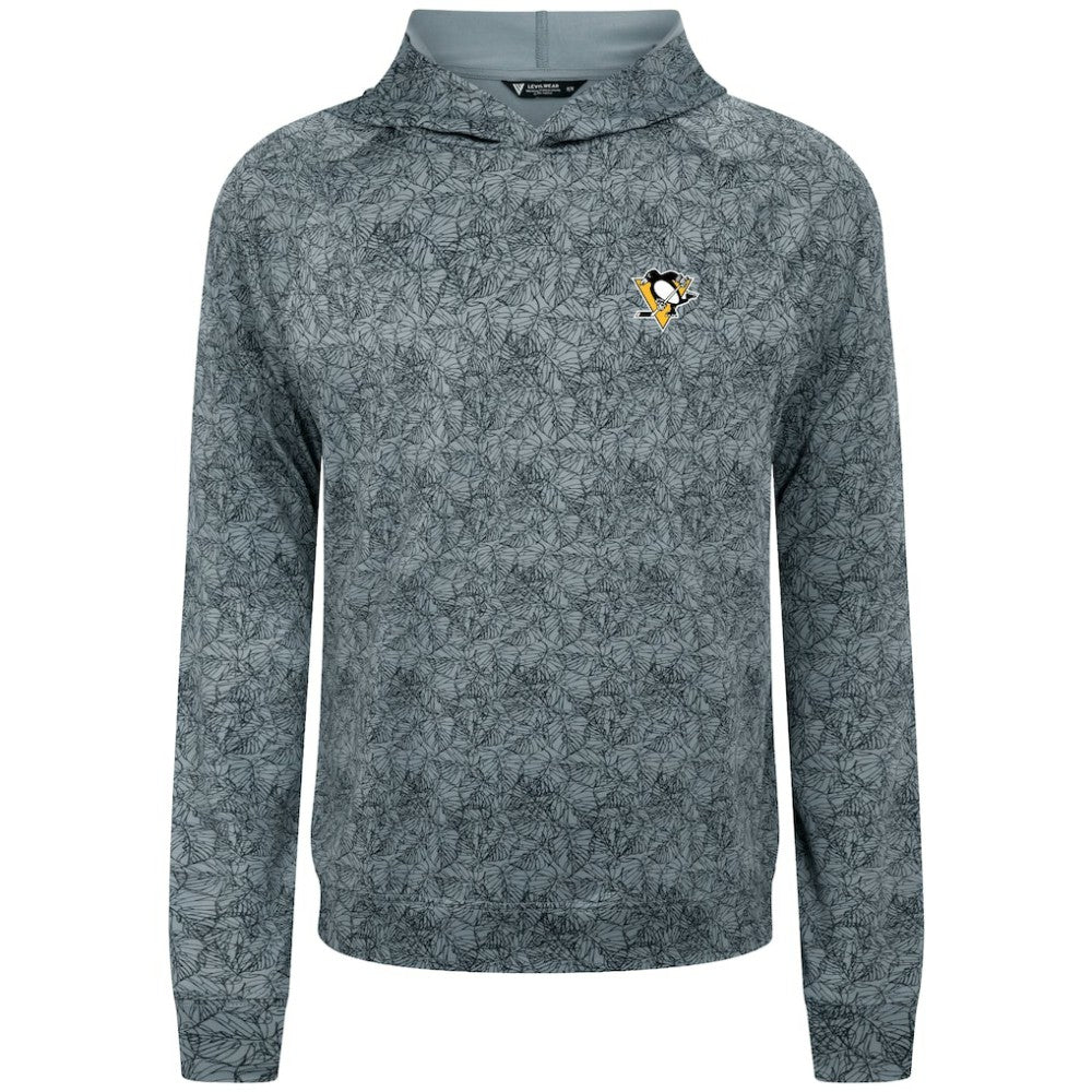 Pittsburgh Penguins Levelwear Albatross Raglan Pullover Hoodie