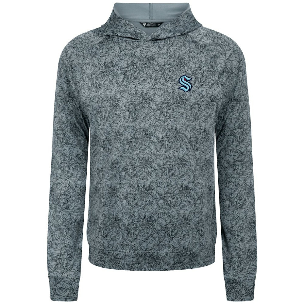 Seattle Kraken Levelwear Albatross Raglan Pullover Hoodie