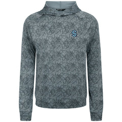 Seattle Kraken Levelwear Albatross Raglan Pullover Hoodie