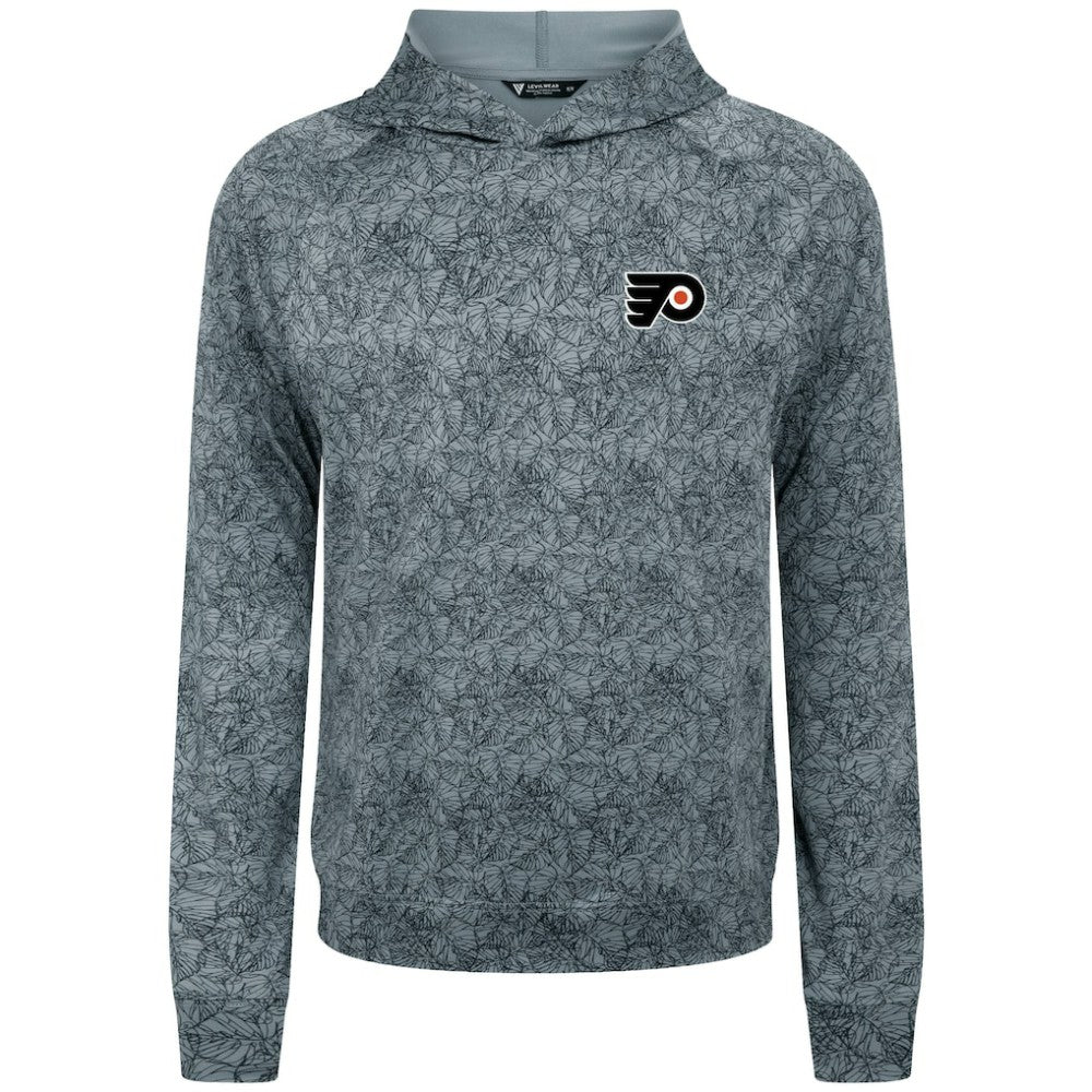 Philadelphia Flyers Levelwear Albatross Raglan Pullover Hoodie