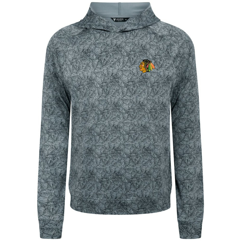 Chicago Blackhawks Levelwear Albatross Raglan Pullover Hoodie