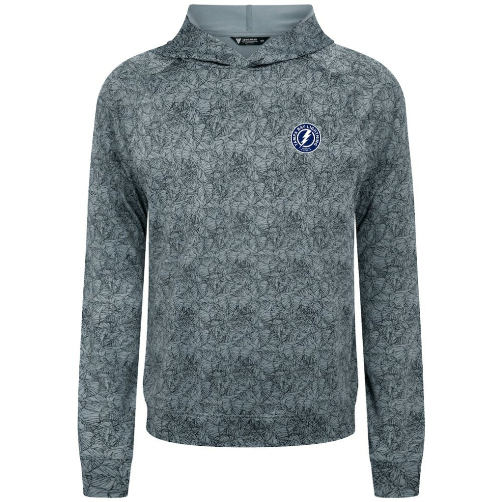 Tampa Bay Lightning Levelwear Albatross Raglan Pullover Hoodie