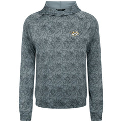 Nashville Predators Levelwear Albatross Raglan Pullover Hoodie