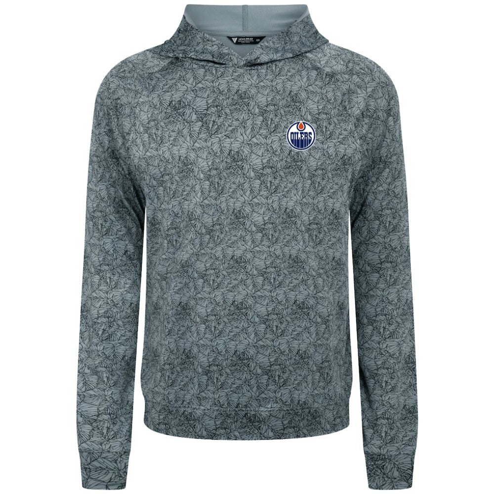 Edmonton Oilers Levelwear Albatross Raglan Pullover Hoodie