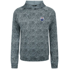 Edmonton Oilers Levelwear Albatross Raglan Pullover Hoodie