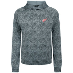Detroit Red Wings Levelwear Albatross Raglan Pullover Hoodie