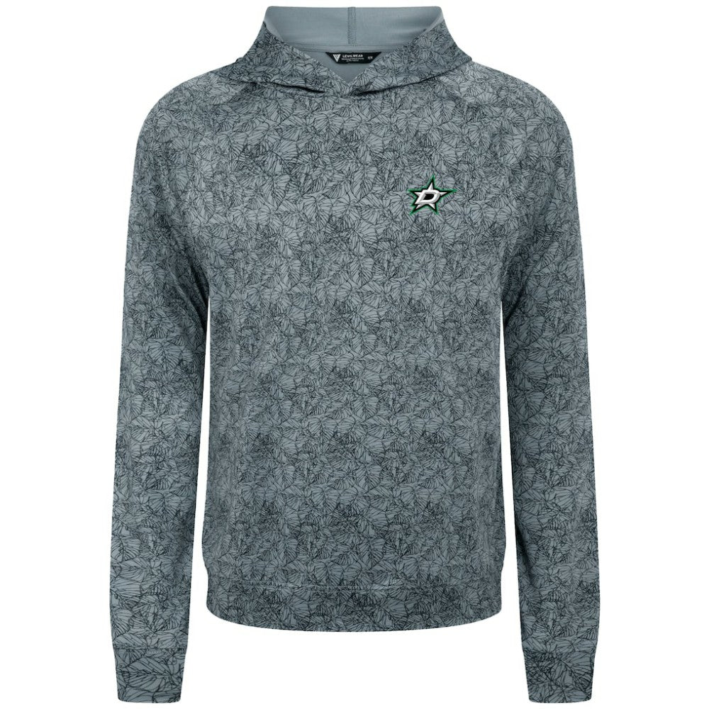 Dallas Stars Levelwear Albatross Raglan Pullover Hoodie