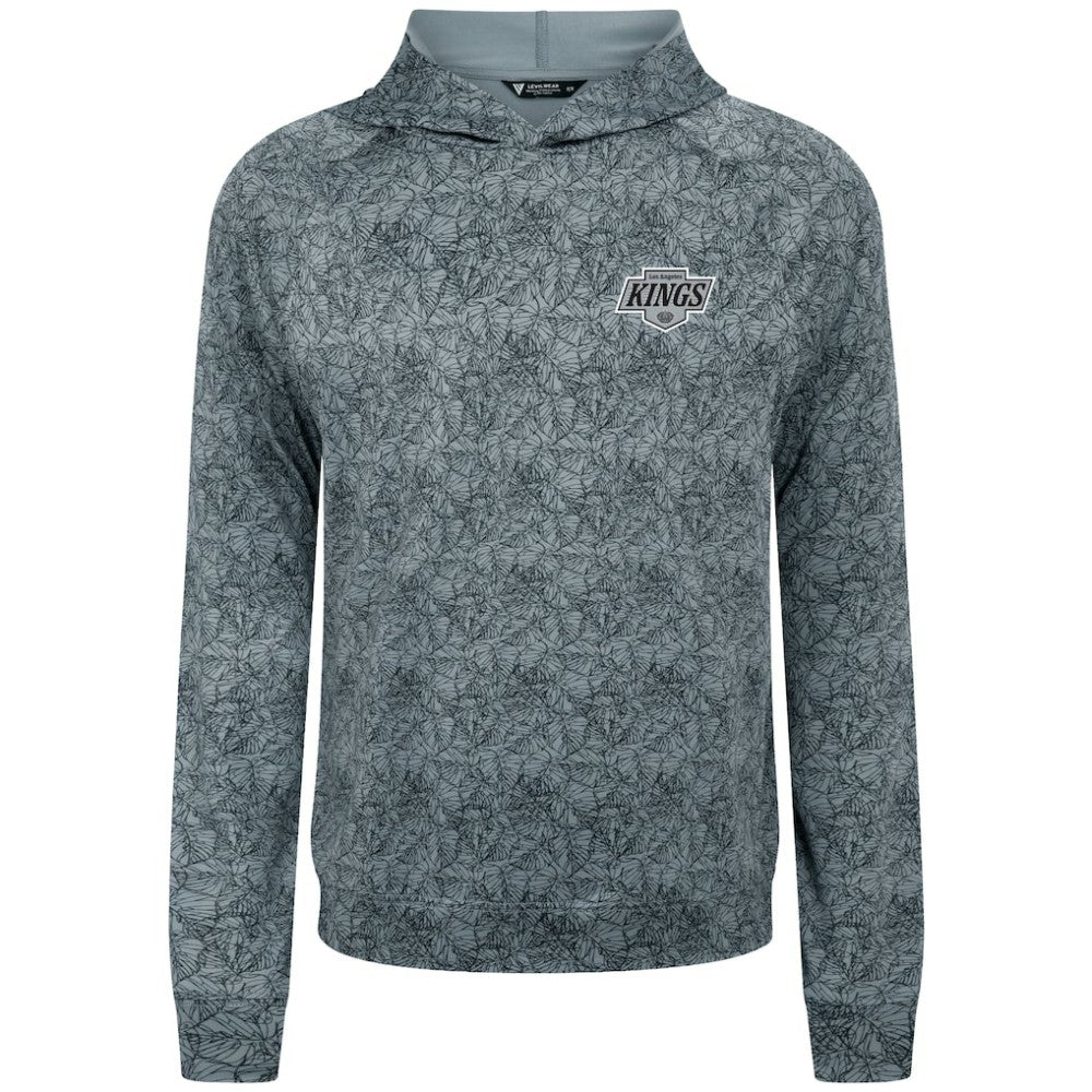 Los Angeles Kings Levelwear Albatross Raglan Pullover Hoodie