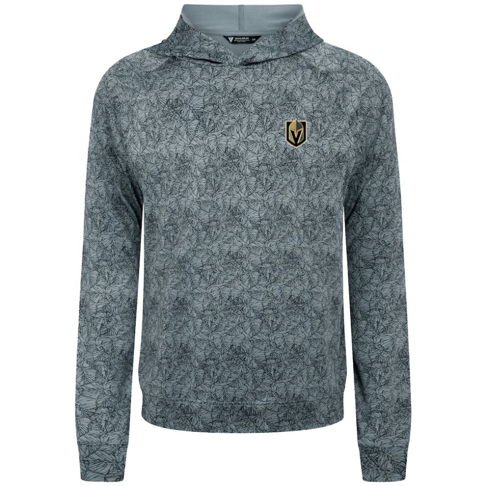 Vegas Golden Knights Levelwear Albatross Raglan Pullover Hoodie