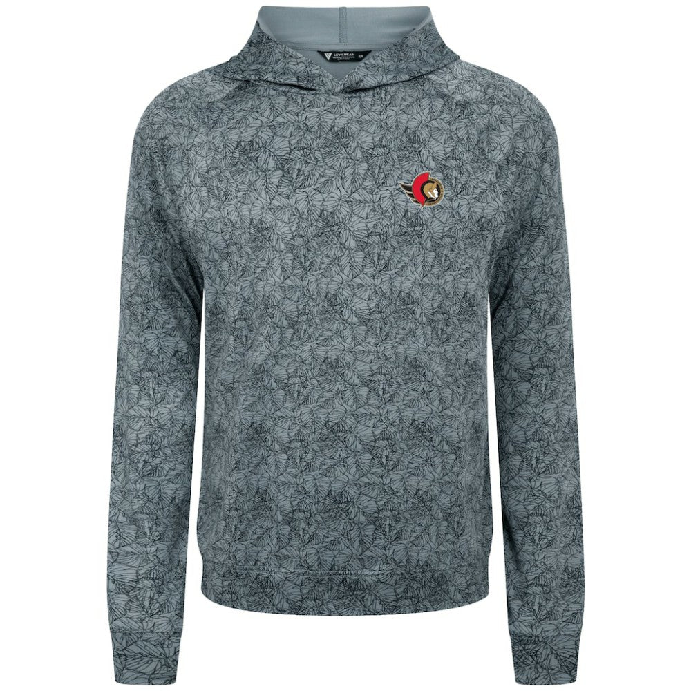 Ottawa Senators Levelwear Albatross Raglan Pullover Hoodie