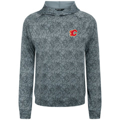 Calgary Flames Levelwear Albatross Raglan Pullover Hoodie